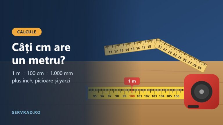 Ruletă și metru de tâmplărie pliant cu diviziuni în centimetri, pe un fundal albastru